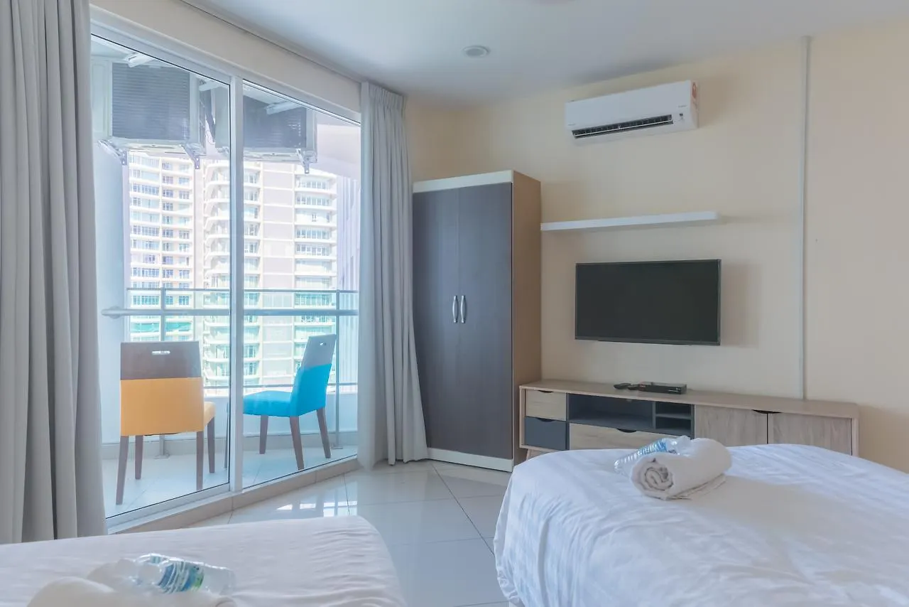 Mansion One Service Apartment George Town Malezja