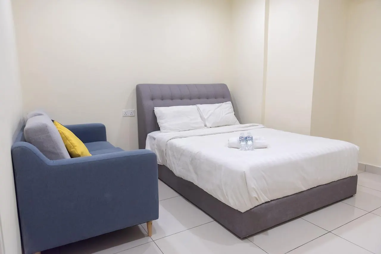 Mansion One Service Apartment George Town Vendégház