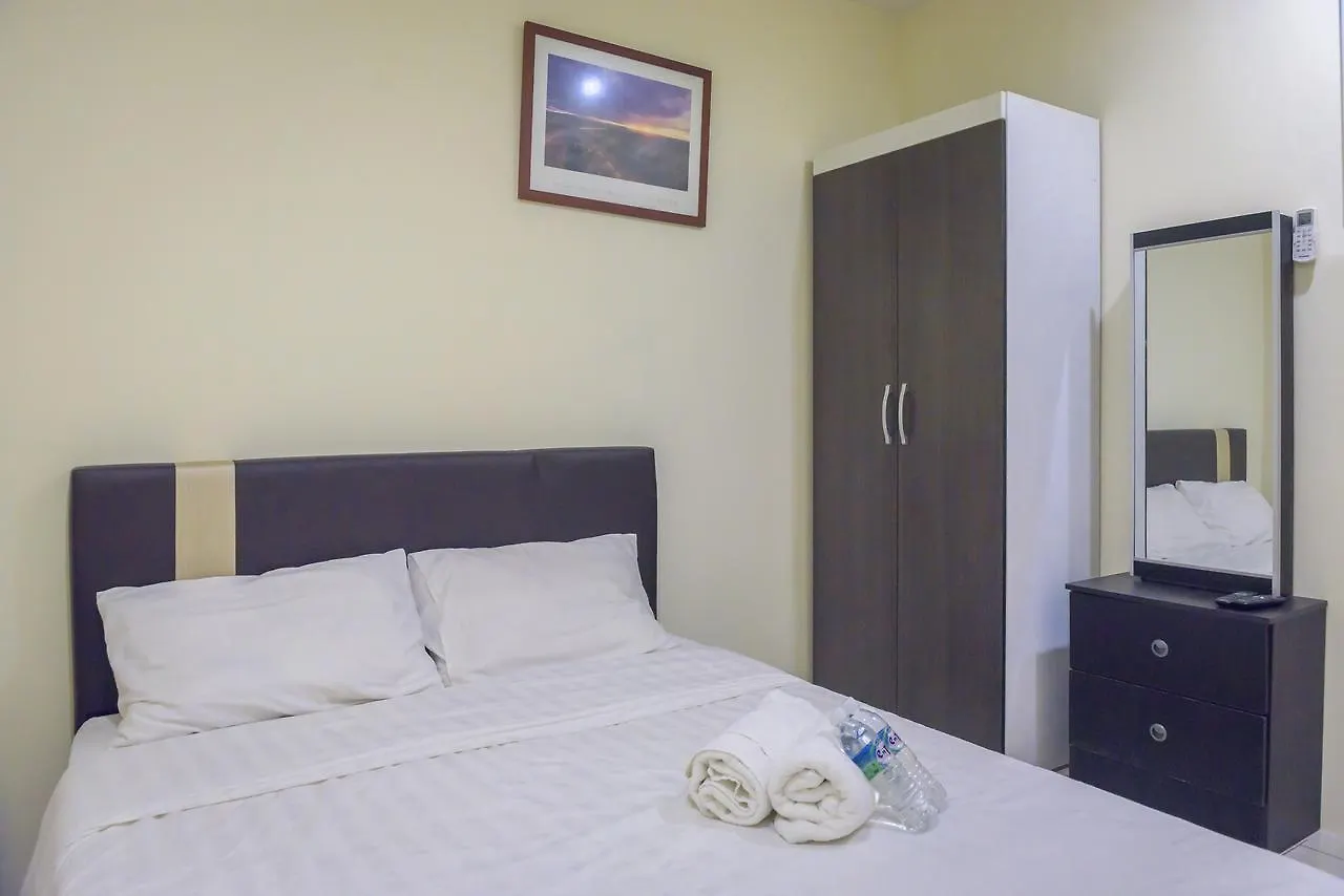 *** Vendégház Mansion One Service Apartment George Town Malajzia