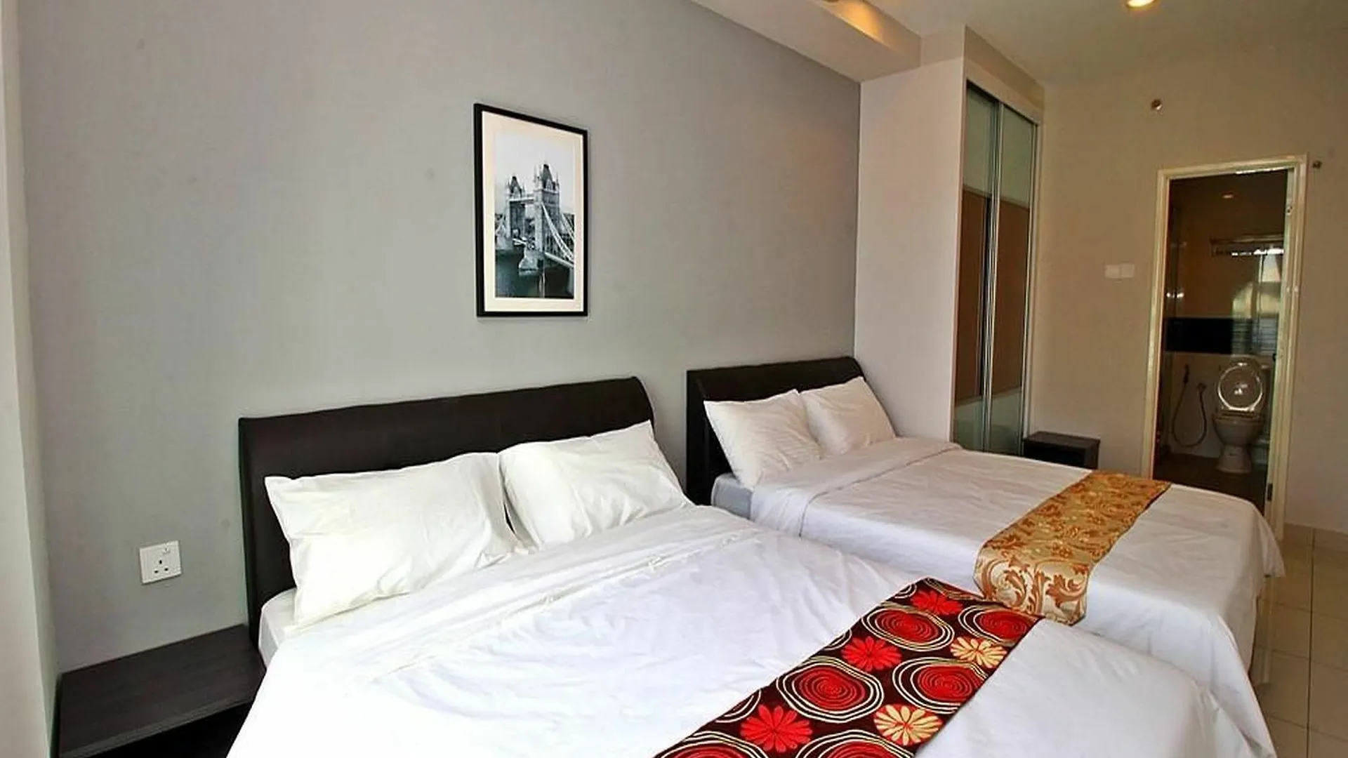 *** Vendégház Mansion One Service Apartment George Town Malajzia