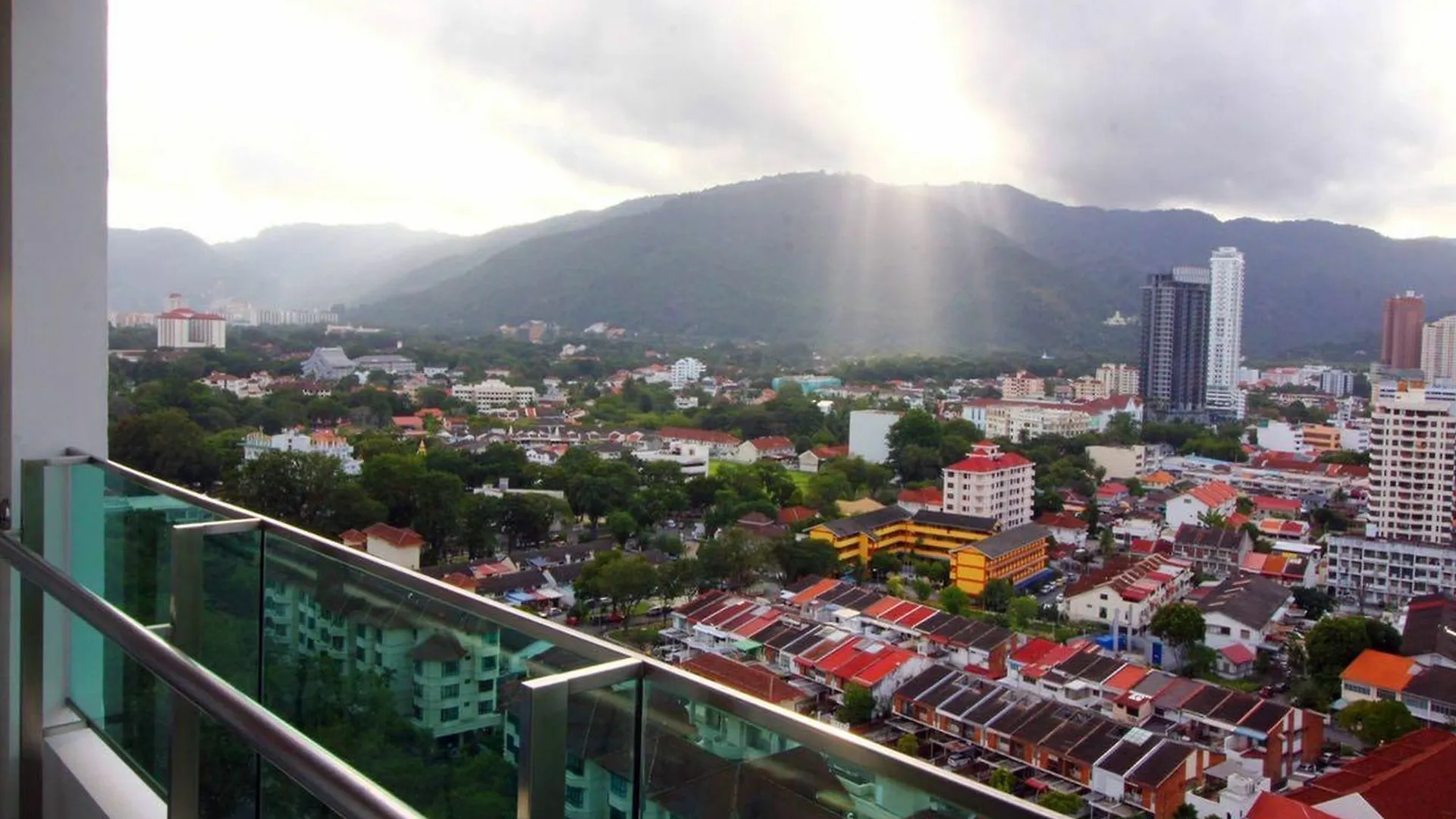 *** Vendégház Mansion One Service Apartment George Town Malajzia