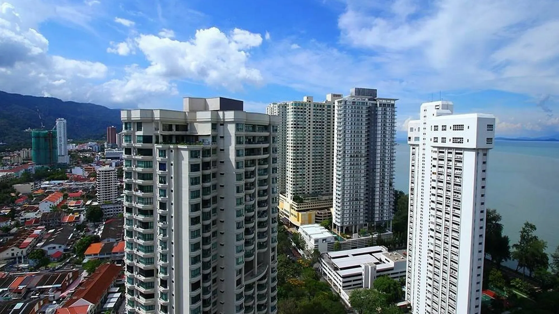 Mansion One Service Apartment George Town Guest house